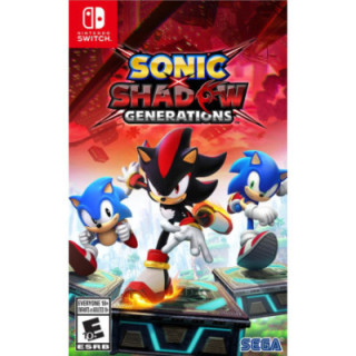 Sonic X Shadow Generations Switch