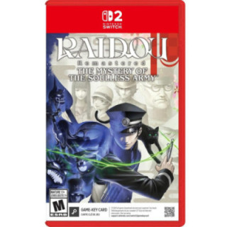 Raidou: Remastered – The Mystery of the Soulless Army Nintendo Switch 2