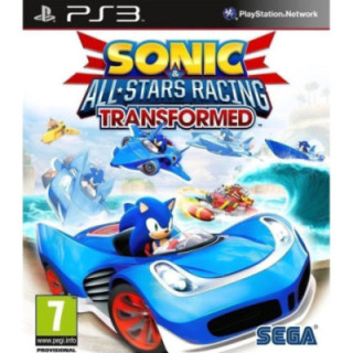 SONIC ALL-STARS RACING TRANSFORMED PS3