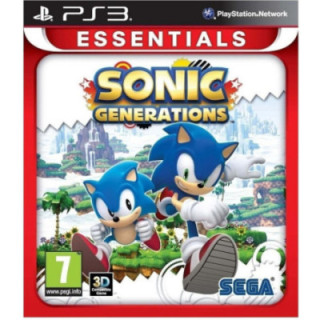 SONIC GENERATIONS PS3