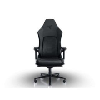 Razer ISKUR V2 Black - Leather Gaming Chair - Lumbar Support - Memory Foam Head Cushion