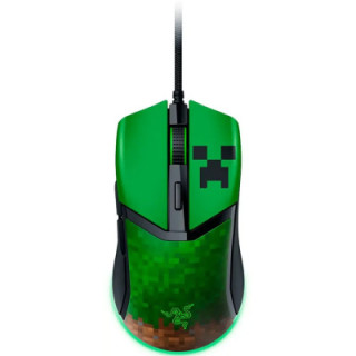 Razer COBRA MINECRAFT Edition + SKIN- 58g Lightweight Gaming Mouse - RGB UNDERGLOW - 8500 DPI