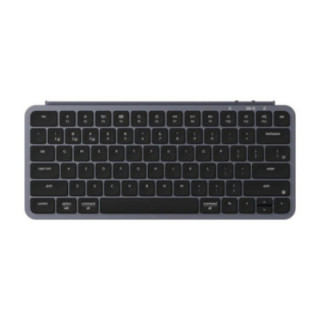 Keychron B1 Pro (B1P-K1) Ultraslim Mini Wireless BT Keyboard ZMK Online customize Gray 75% US Lay