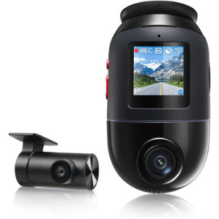 70mai Dash Cam 4K Omni 360° + Reaview Full View with Dual Sony STARVIS 2, AI 2.0 & 4G LTE (X800-2)
